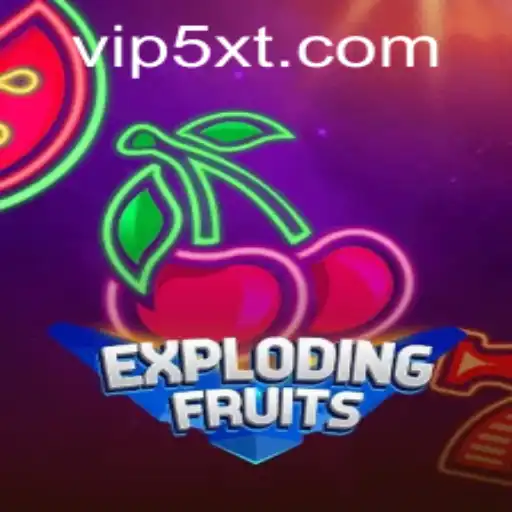 ExplodingFruits: A Colorful Arcade Adventure with a Twist